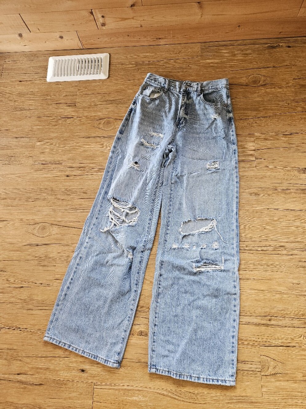 Wide-Leg Women's Jeans Size 25